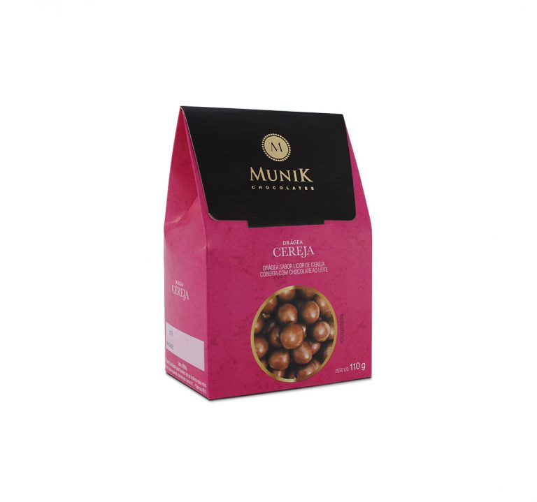 Drágea Cereja Munik Chocolates